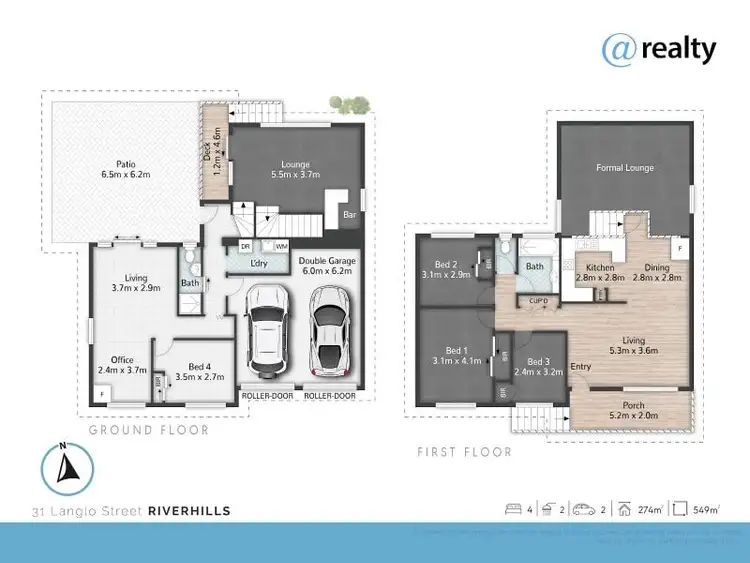 Floorplan of Homely house listing, 31 Langlo Street, Riverhills QLD 4074