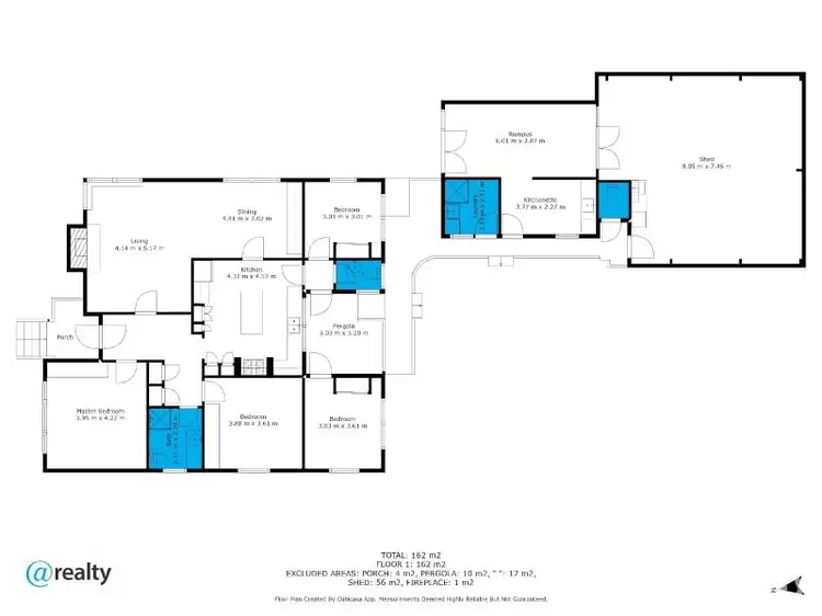Floorplan of Homely house listing, 125 Burke Street, Warragul VIC 3820