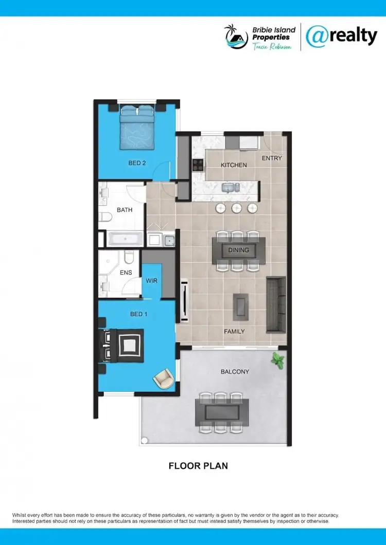 Floorplan of Homely apartment listing, 23/52 Bestman Avenue, Bongaree QLD 4507