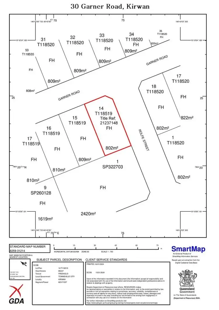 Floorplan of Homely house listing, 30 Garner Road, Kirwan QLD 4817