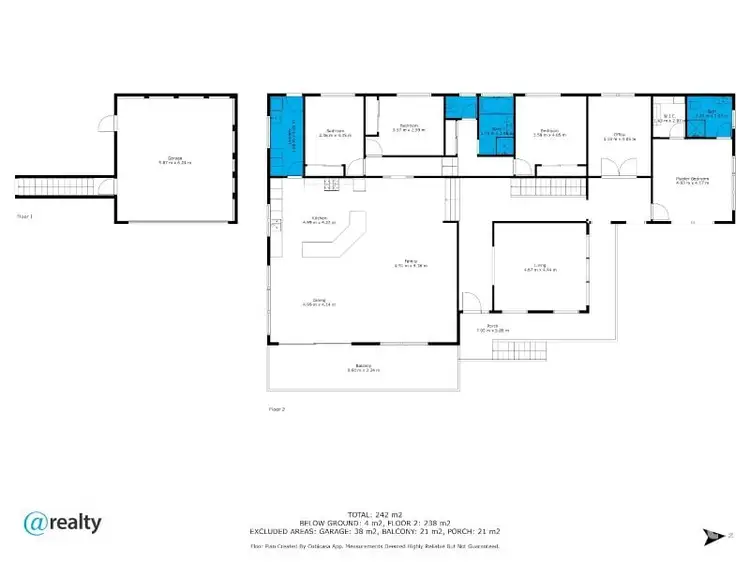 Floorplan of Homely house listing, 6 Nicolas Court, Warragul VIC 3820