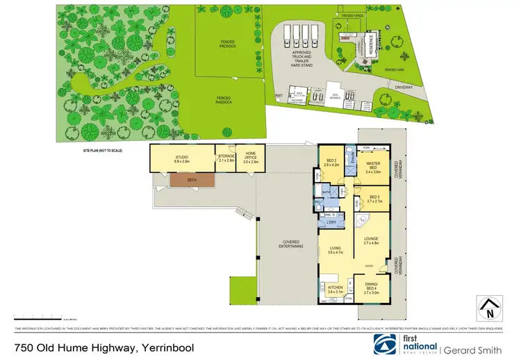 Floorplan of Homely house listing, 750 Old Hume Highway, Yerrinbool NSW 2575