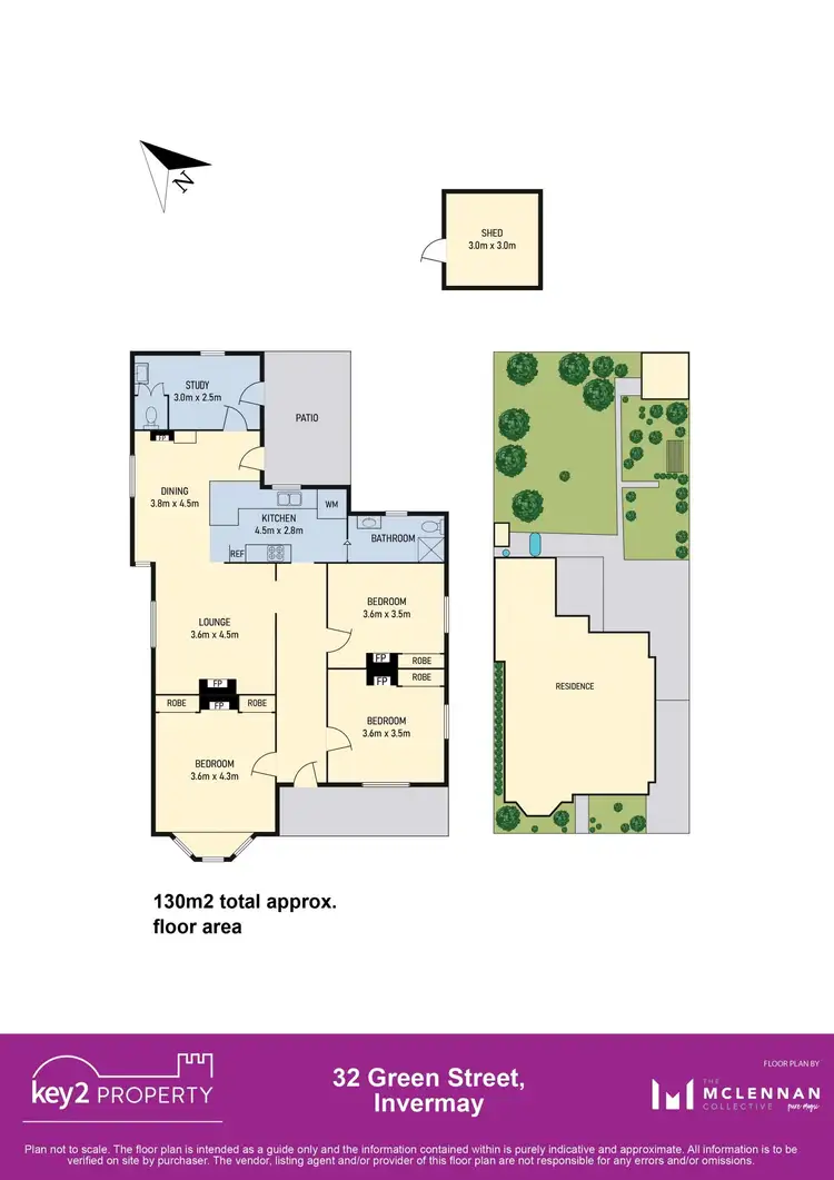 Floorplan of Homely house listing, 32 Green Street, Invermay TAS 7248