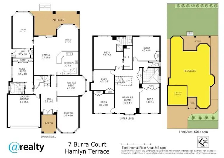 Floorplan of Homely house listing, 7 Burra Court, Hamlyn Terrace NSW 2259