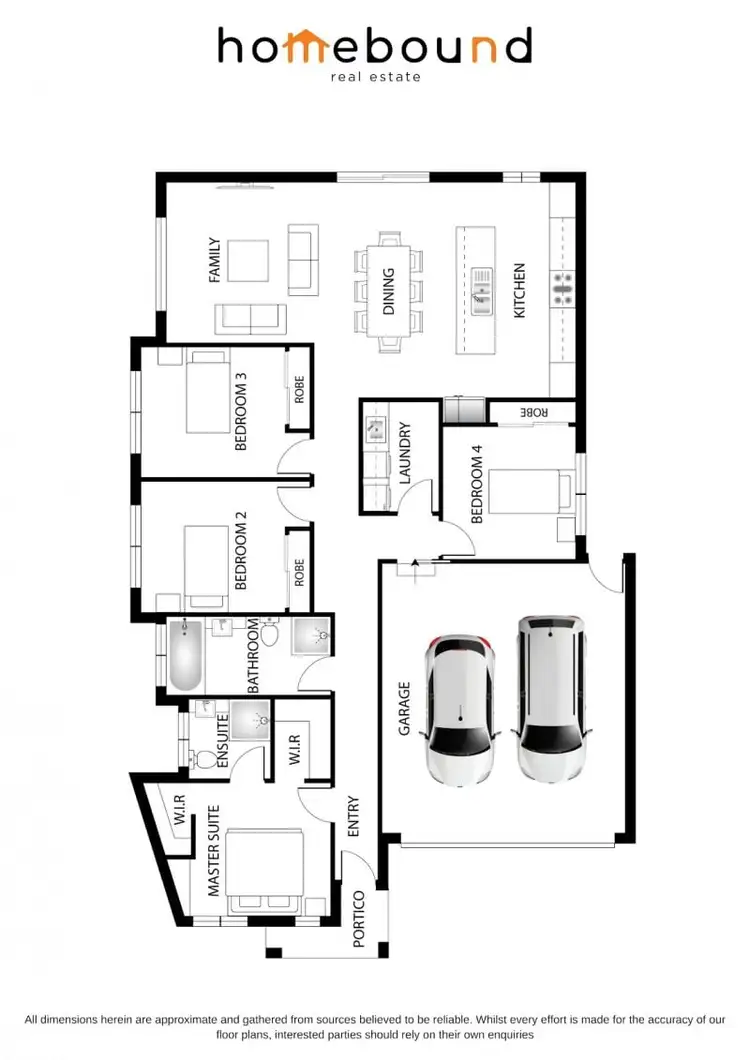 Floorplan of Homely house listing, 3 Wildlife Circuit, Fraser Rise VIC 3336
