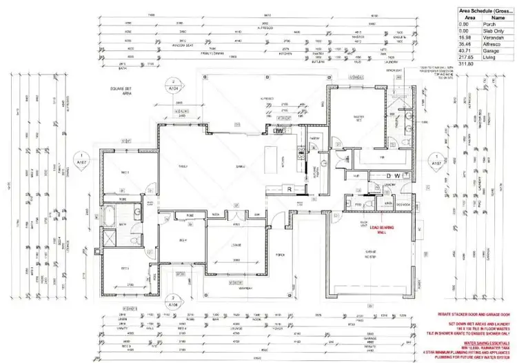 Floorplan of Homely land listing, Drovers Run 424 Forest Road Moore Creek, Tamworth NSW 2340