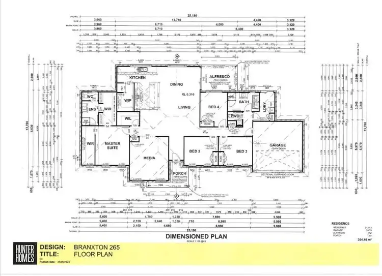 Floorplan of Homely land listing, Drovers Run 424 Forest Road Moore Creek, Tamworth NSW 2340
