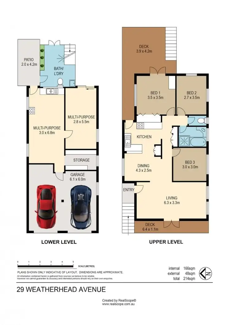Floorplan of Homely house listing, 29 Weatherhead Avenue, Ashgrove QLD 4060