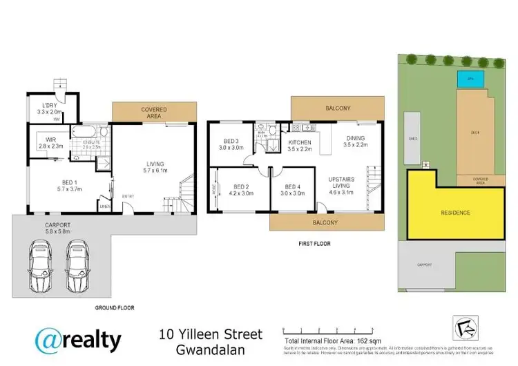 Floorplan of Homely house listing, 10 Yilleen Street, Gwandalan NSW 2259