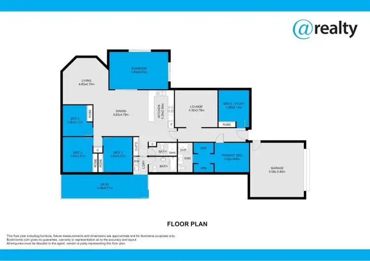 Floorplan of Homely house listing, 2 Farmgate Drive, Abercrombie NSW 2795