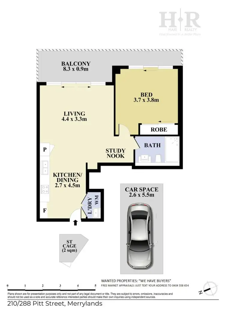 Floorplan of Homely apartment listing, 210/228 Pitt Street, Merrylands NSW 2160