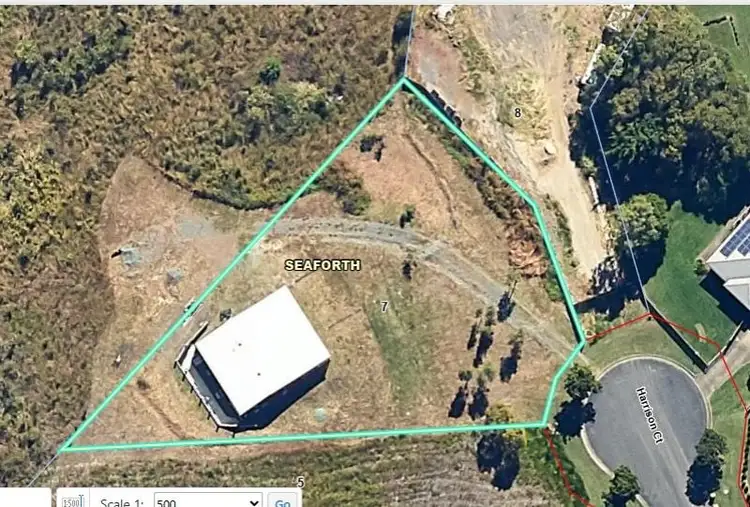 Floorplan of Homely house listing, 7 Harrison Court, Seaforth QLD 4741