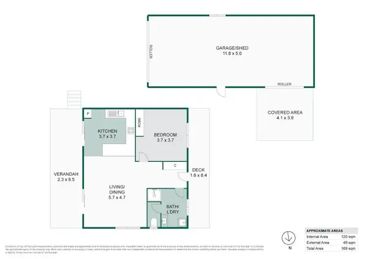 Floorplan of Homely rural property listing, 4470 Beaudesert Nerang Road, Beaudesert QLD 4285