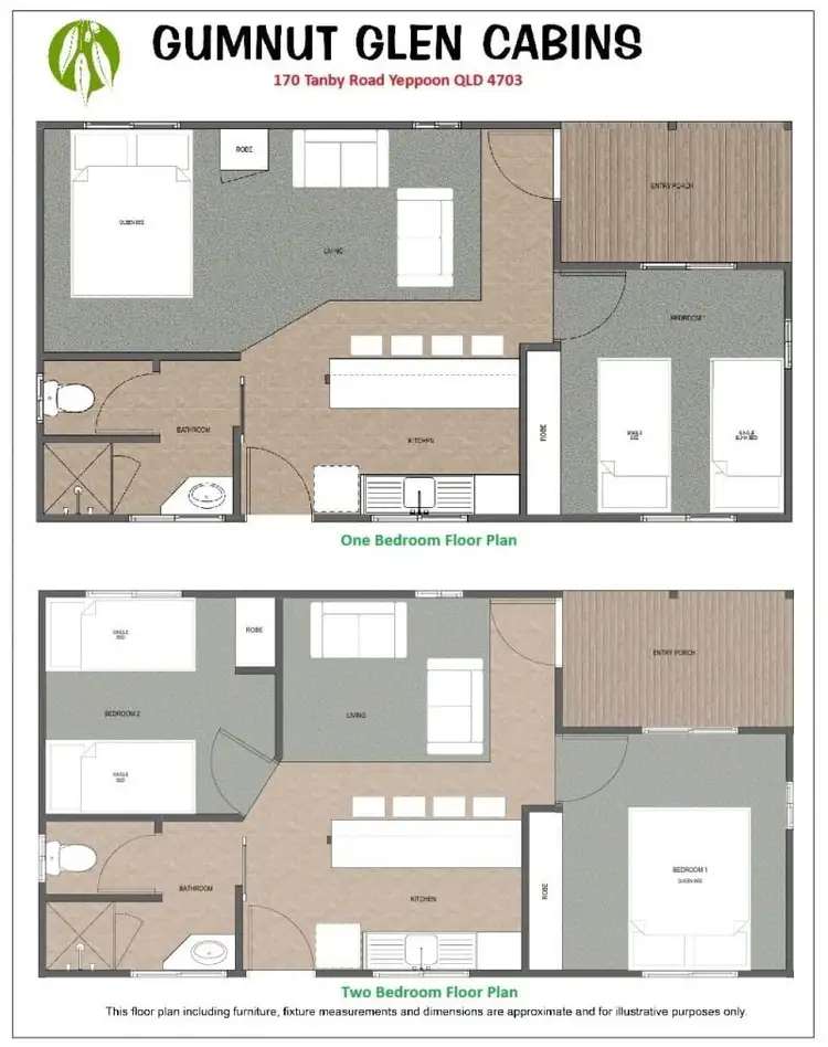 Floorplan of Homely rural property listing, 170 Tanby Road, Yeppoon QLD 4703