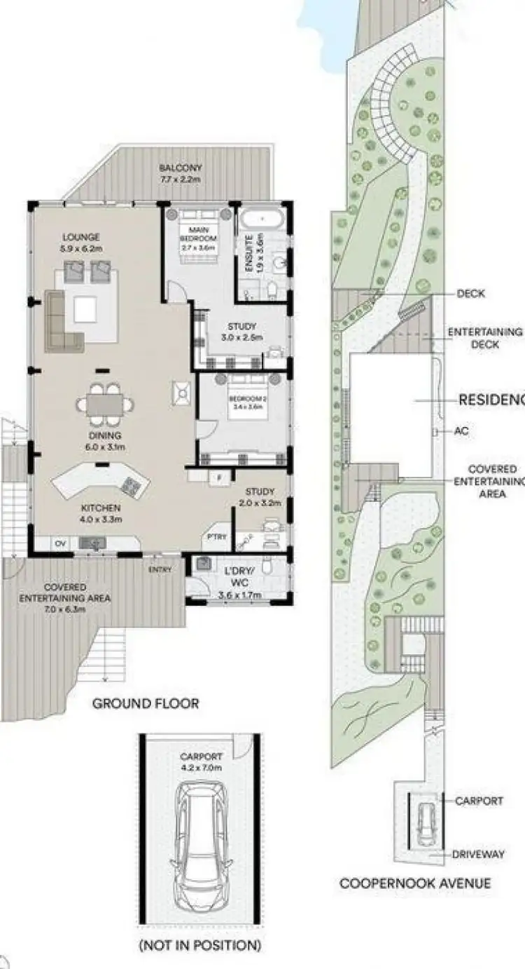 Floorplan of Homely house listing, 46 Coopernook Avenue, Gymea Bay NSW 2227