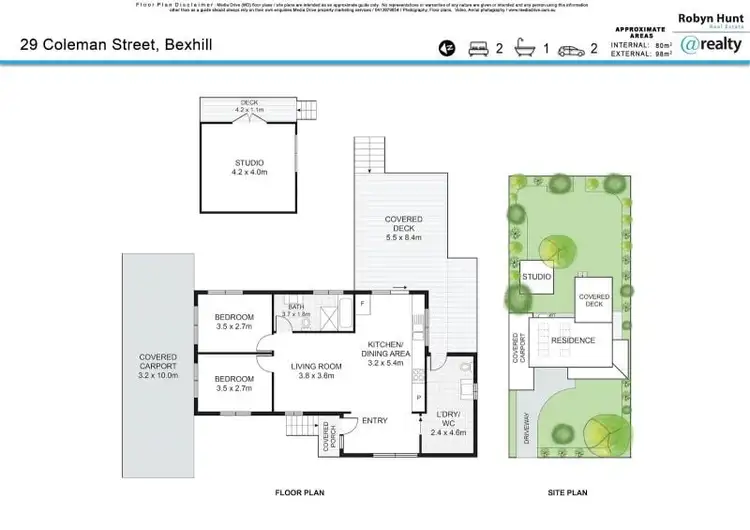 Floorplan of Homely house listing, 29 Coleman Street, Bexhill NSW 2480