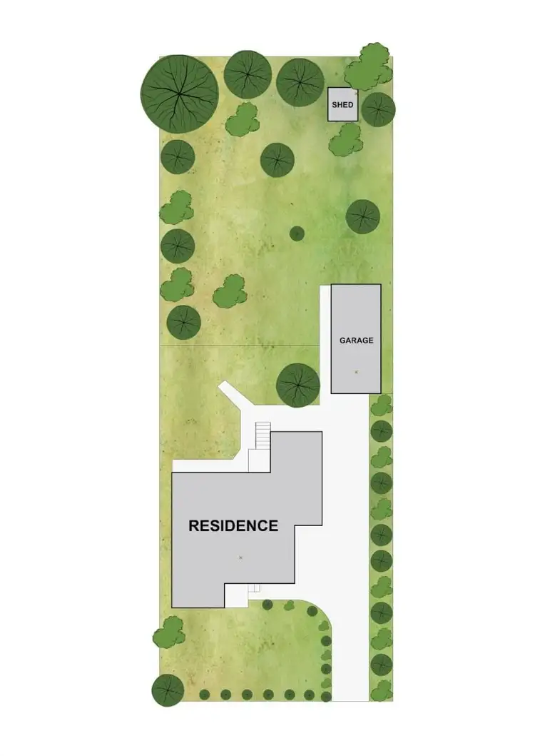 Floorplan of Homely house listing, 109 Holmes Road, Morwell VIC 3840