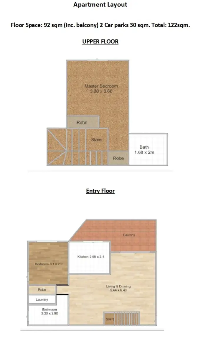 Floorplan of Homely apartment listing, 5/1 Williams Parade, Dulwich Hill NSW 2203