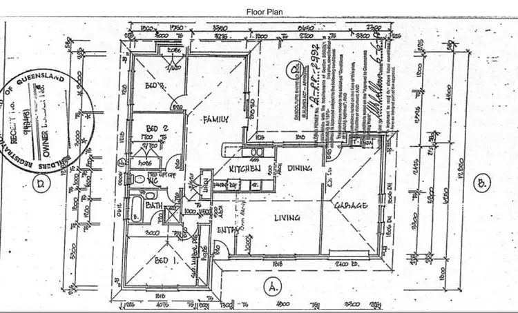 Floorplan of Homely house listing, 13 Green Street, Banksia Beach QLD 4507