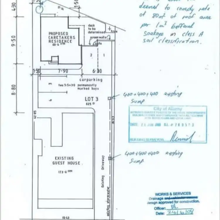Floorplan of Homely house listing, 32 Spencer Street, Albany WA 6330