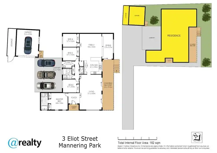 Floorplan of Homely house listing, 3 Eliot Street, Mannering Park NSW 2259