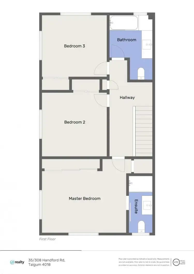 Floorplan of Homely townhouse listing, 35/308 Handford Road, Taigum QLD 4018