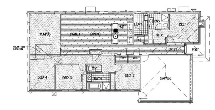 Floorplan of Homely house listing, 17 Parkside Crescent, Foster VIC 3960
