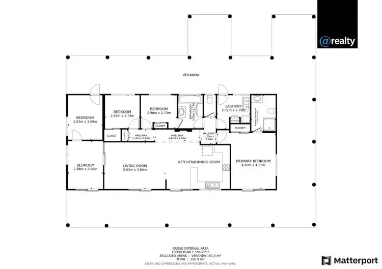 Floorplan of Homely rural property listing, Address available on request