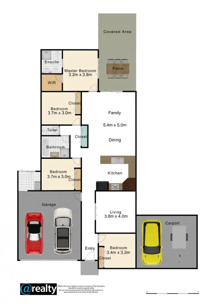 Floorplan of Homely house listing, 43 Corymbia Way, Banksia Beach QLD 4507