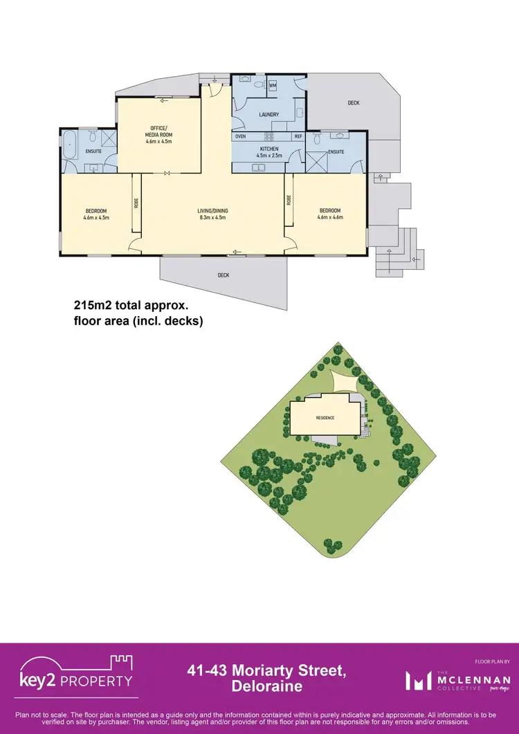 Floorplan of Homely house listing, 41-43 Moriarty Street, Deloraine TAS 7304