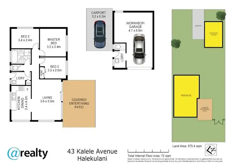 Floorplan of Homely house listing, 43 Kalele Avenue, Halekulani NSW 2262