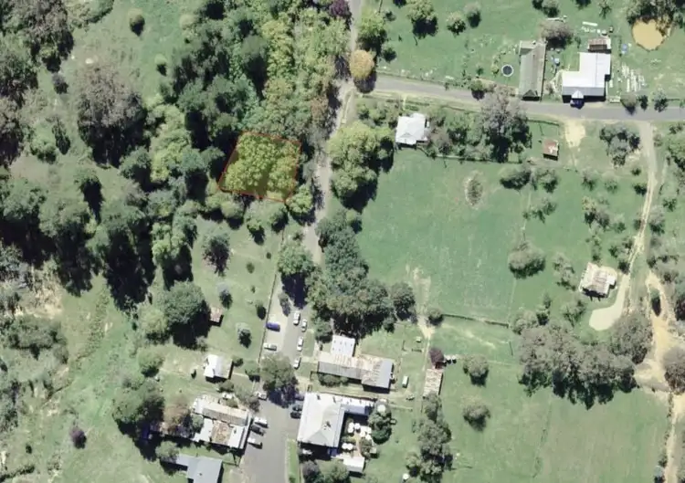 Floorplan of Homely land listing, Lot 233 Beyers Avenue, Hill End NSW 2850