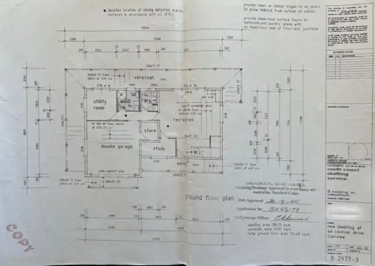 Floorplan of Homely house listing, 46 Colonial Drive, Clairview QLD 4741