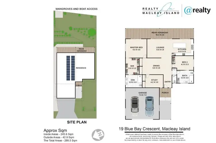 Floorplan of Homely house listing, 19 Blue Bay Crescent, Macleay Island QLD 4184