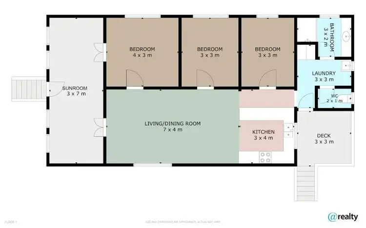Floorplan of Homely house listing, 35-41 Cairns Road, Gordonvale QLD 4865