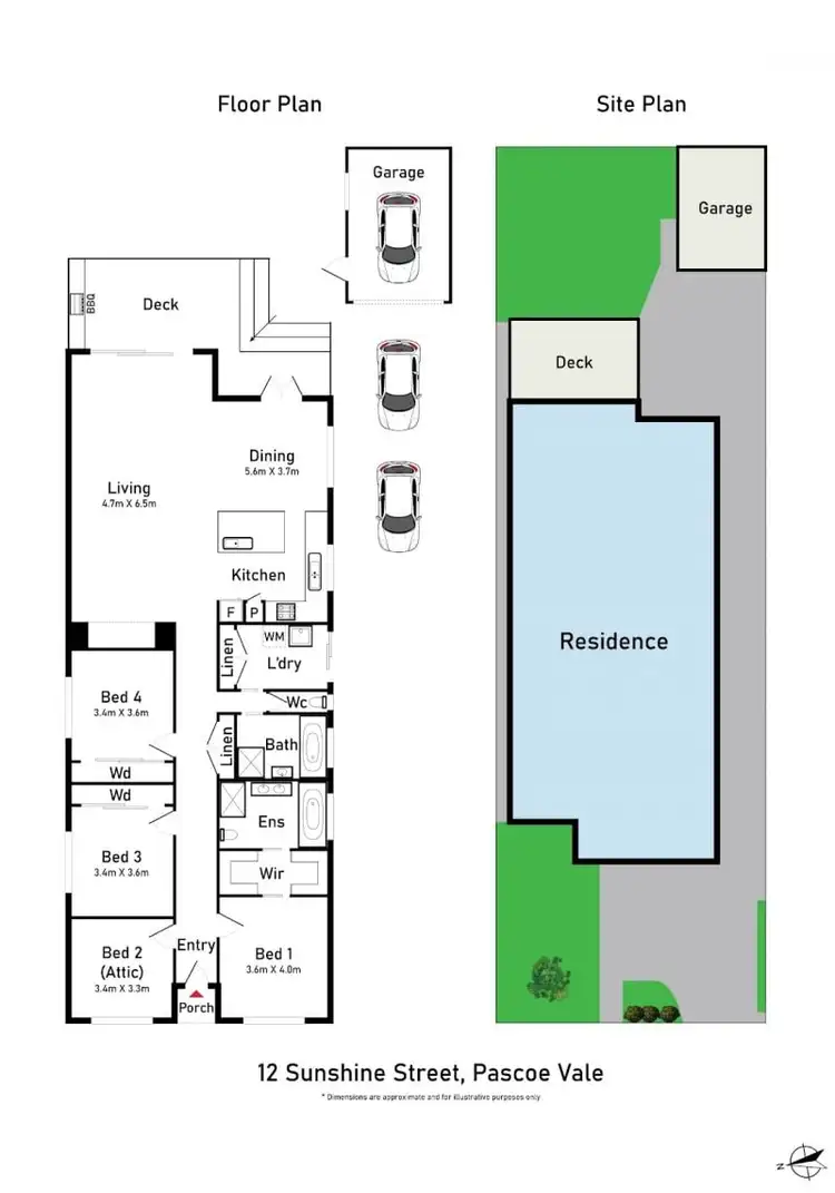 Floorplan of Homely house listing, 12 Sunshine Street, Pascoe Vale VIC 3044