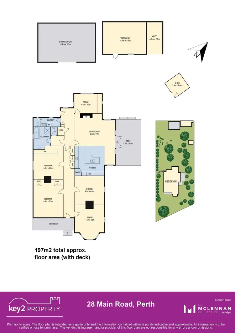 Floorplan of Homely house listing, 28 Main Road, Perth TAS 7300