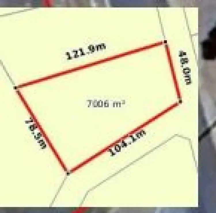Floorplan of Homely land listing, Lot 114 Arborfive Road, Glenwood QLD 4570