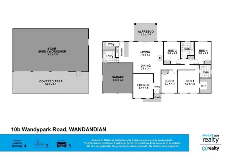 Floorplan of Homely house listing, 10B Wandypark Road, Wandandian NSW 2540