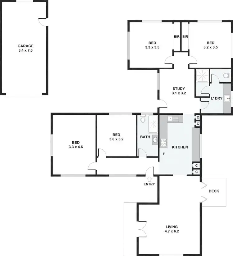 Floorplan of Homely house listing, 86 Maine Road, Clontarf QLD 4019
