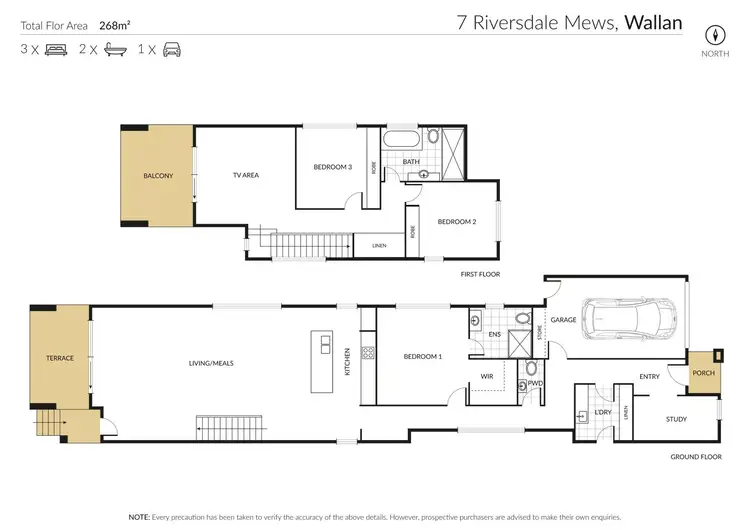 Floorplan of Homely house listing, 7 Riversdale Mews, Wallan VIC 3756