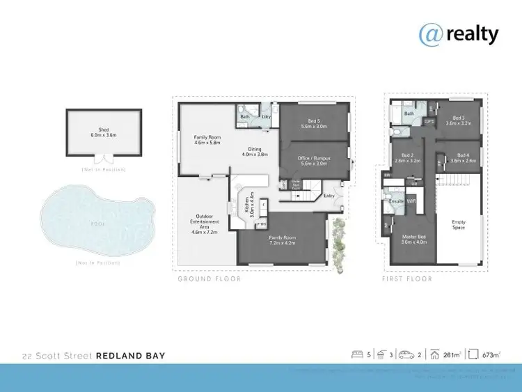Floorplan of Homely house listing, 22 Scott Street, Redland Bay QLD 4165