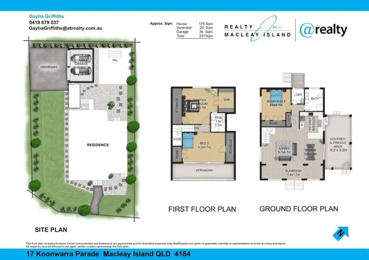 Floorplan of Homely house listing, 17 Koonwarra Parade, Macleay Island QLD 4184
