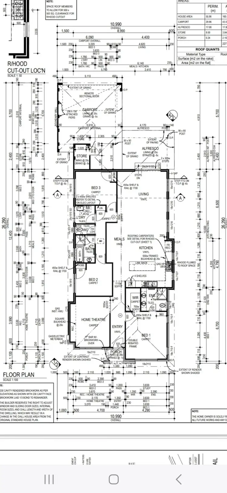Floorplan of Homely house listing, 5 Moor Link, Alkimos WA 6038