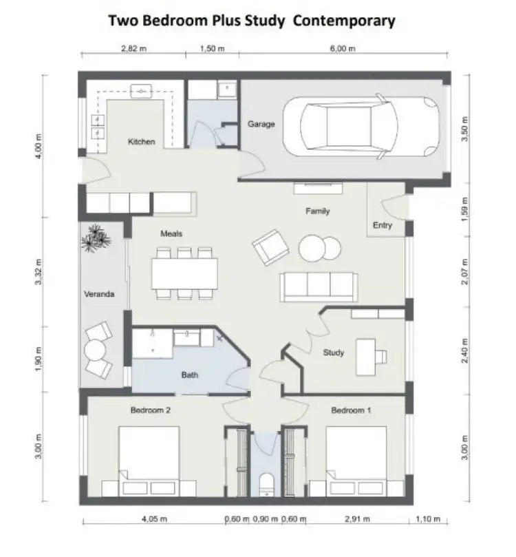 Floorplan of Homely retirement listing, 36/24 Highfield Avenue, Blackburn South VIC 3130