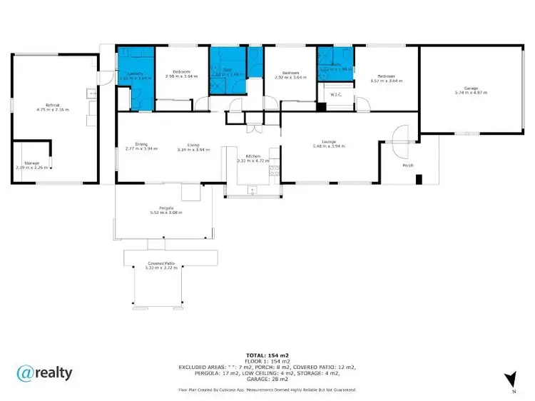 Floorplan of Homely house listing, 19 Acacia Court, Yarragon VIC 3823