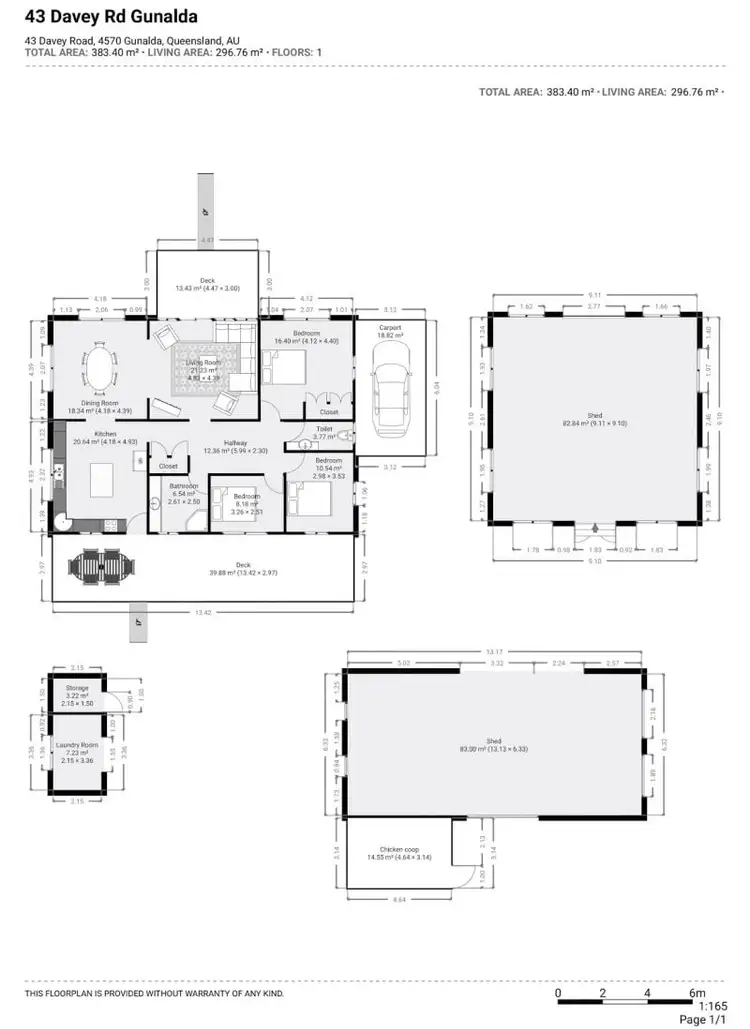 Floorplan of Homely rural property listing, Address available on request