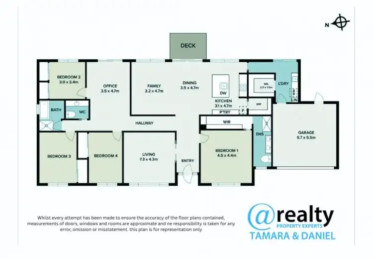Floorplan of Homely house listing, 15 Colonnades CCT, Coronet Bay VIC 3984