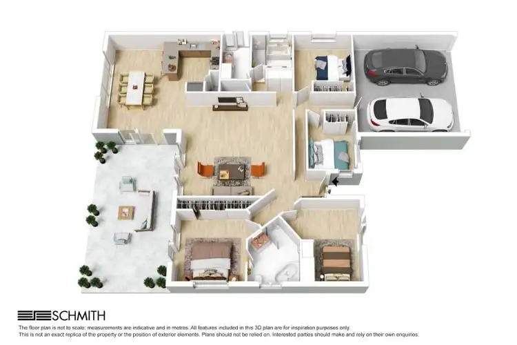 Floorplan of Homely house listing, 52 Grass Tree Circuit, Bogangar NSW 2488