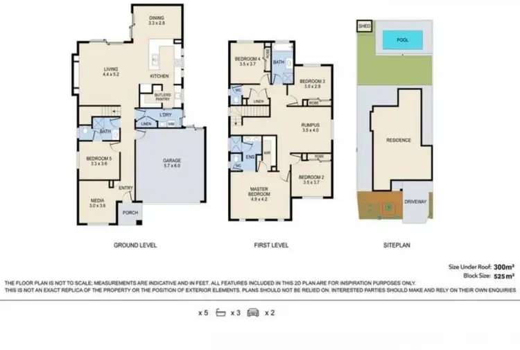 Floorplan of Homely house listing, Address available on request